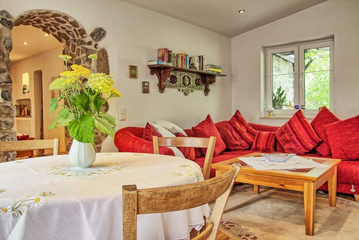 Ferienwohnung Auszeit Flair der Provence Hausen  Exterior foto