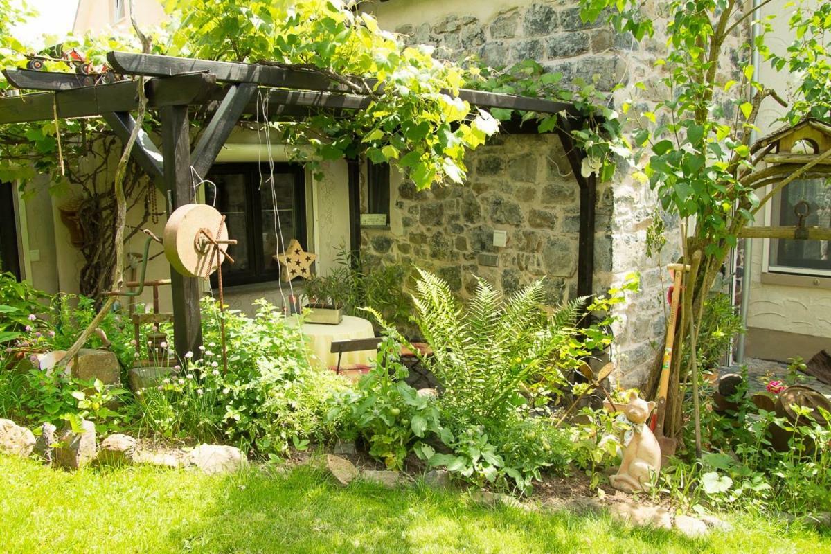 Ferienwohnung Auszeit Flair der Provence Hausen  Exterior foto